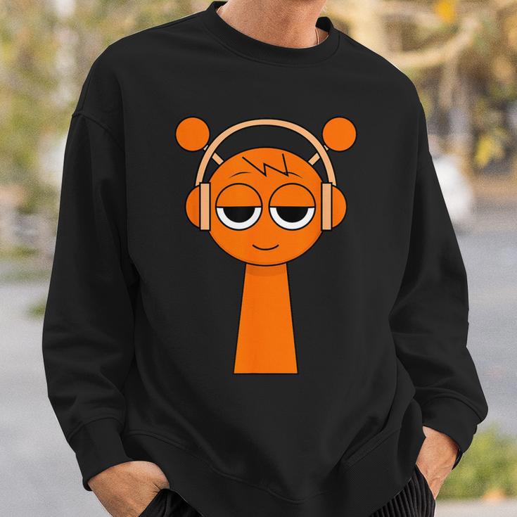 Oren Orange Sprunki Toy Sweatshirt Geschenke für Ihn