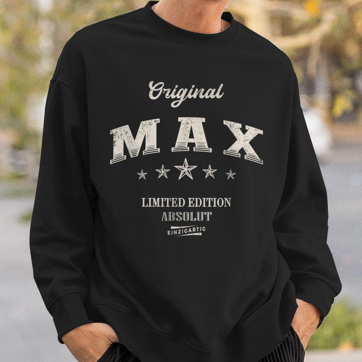 Original Max Sweatshirt Geschenke für Ihn