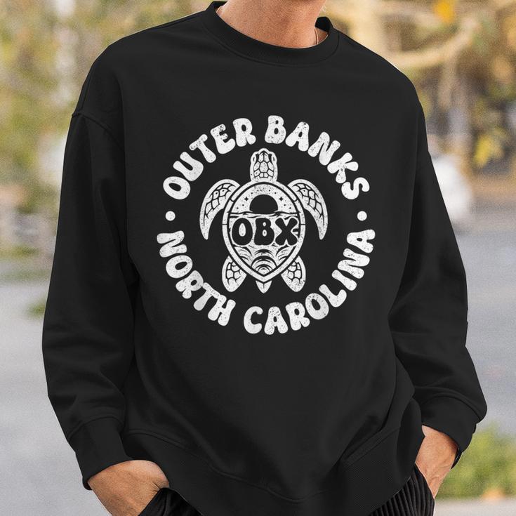 Outer Banks North Carolina Souvenir Turtle Sweatshirt Geschenke für Ihn