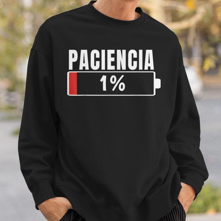 Paciencia At 1 Regalo Divertido Cumpleaños Pijama Parejas Camisa de entrenamiento Regalos para él