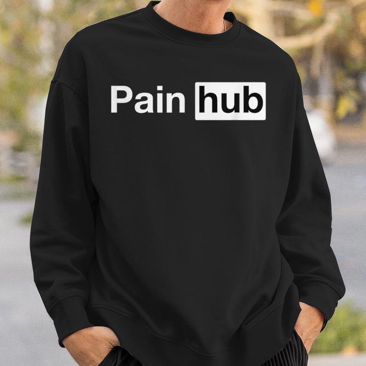 Pain Hub S Sweatshirt Geschenke für Ihn