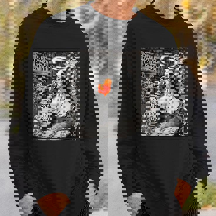 Party Nun Carnival Italian Spritz Costume Sweatshirt Geschenke für Ihn