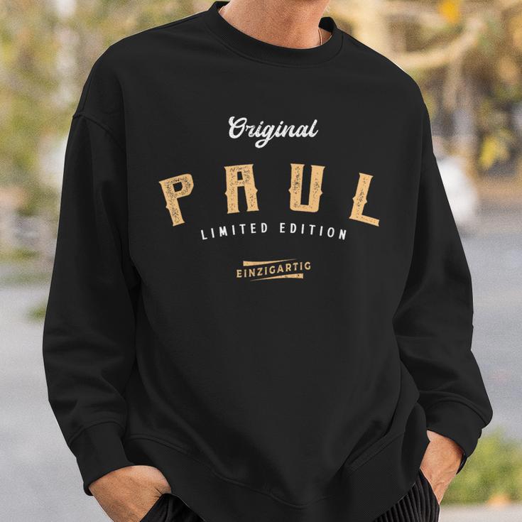 Paul Limited Edition S Sweatshirt Geschenke für Ihn