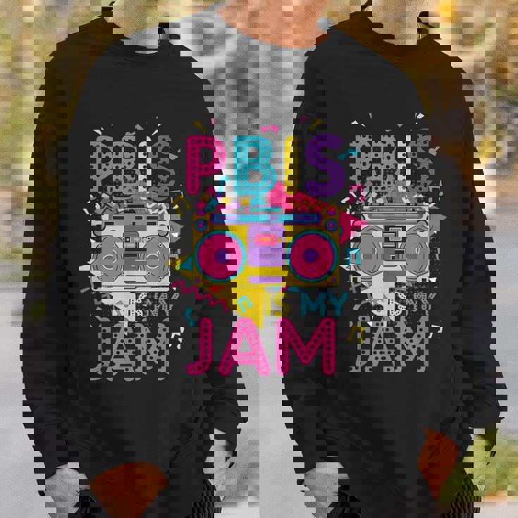 Pbis Is My Jam Positive Behavior Interventions Supports Sweatshirt Gifts for Him