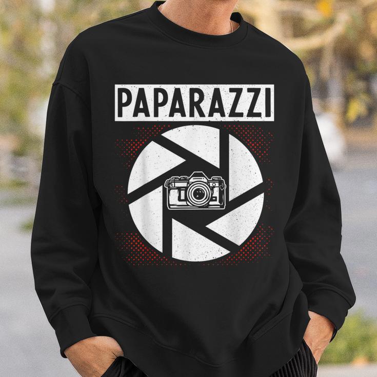 Photography Camera Lens Retro Paparazzi Sweatshirt Geschenke für Ihn