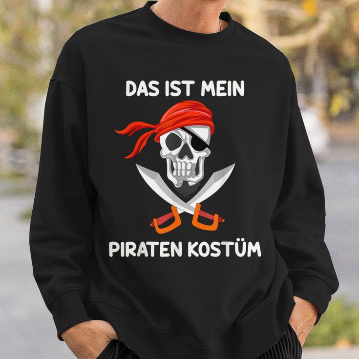 This Is My Pirate Costume Sweatshirt Geschenke für Ihn