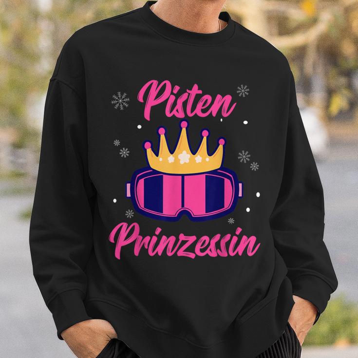 Pisten Prinzessin Skifahren Skiurlaub Snowboard Apres Ski Sweatshirt Geschenke für Ihn