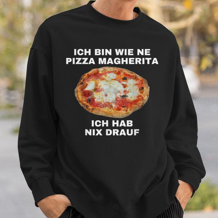 Pizza Margherita Sweatshirt Geschenke für Ihn