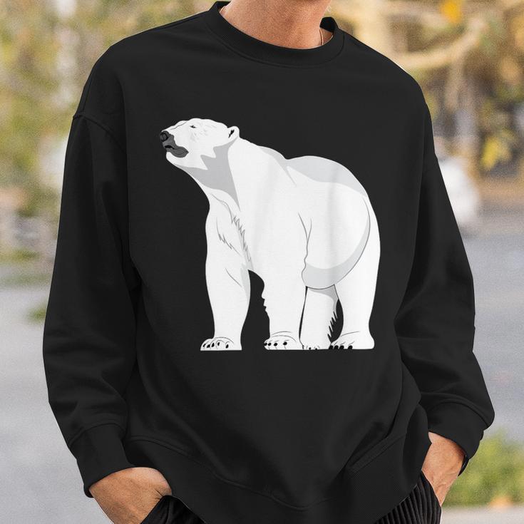 Polar Bear Arctic Sweatshirt Geschenke für Ihn