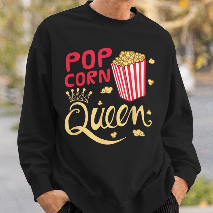 Popcorn Snack Cinema Sweet Salty Popcorn Sweatshirt Geschenke für Ihn