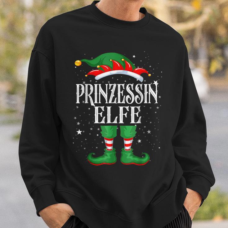 Princess Elf Outfit Christmas Family Christmas Sweatshirt Geschenke für Ihn