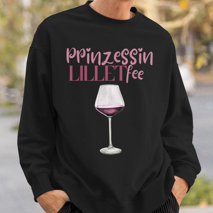 Prinzessin Lillet Fee Wildberry Sommer Cocktail Wein Kostüm Sweatshirt Geschenke für Ihn