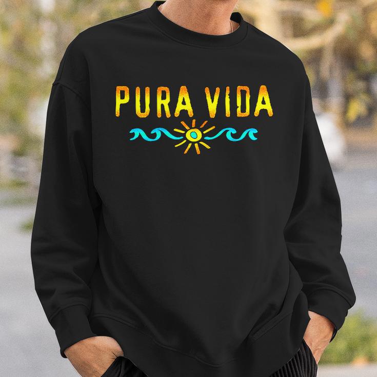 Puraida Costa Rica Sea Beach Sun Way Of Life Summer Sweatshirt Geschenke für Ihn