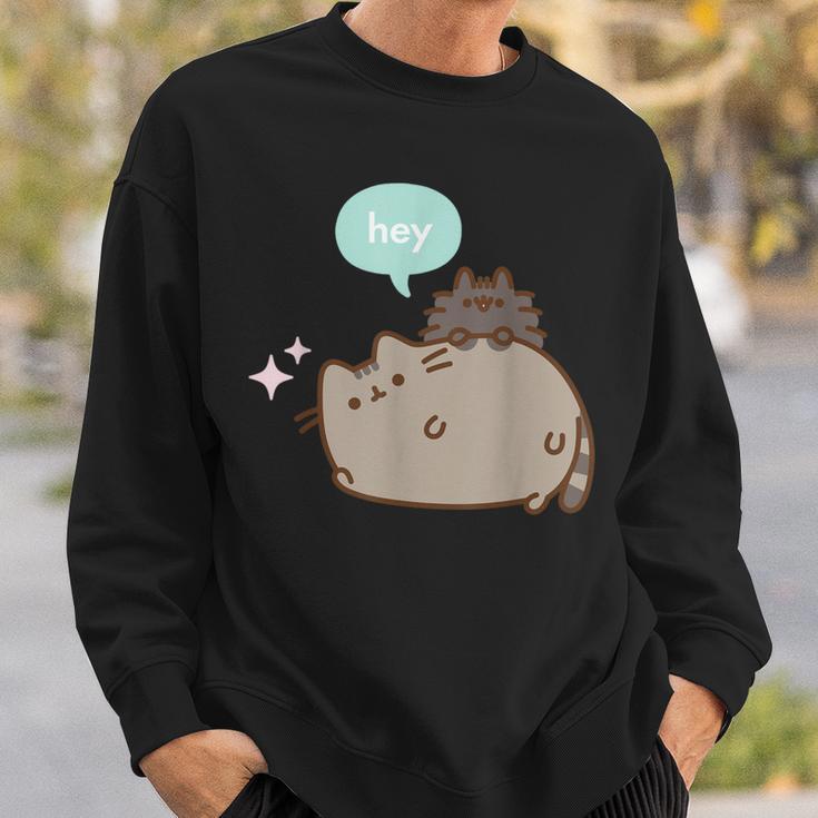 Pusheen Hey With Pip Sweatshirt Geschenke für Ihn