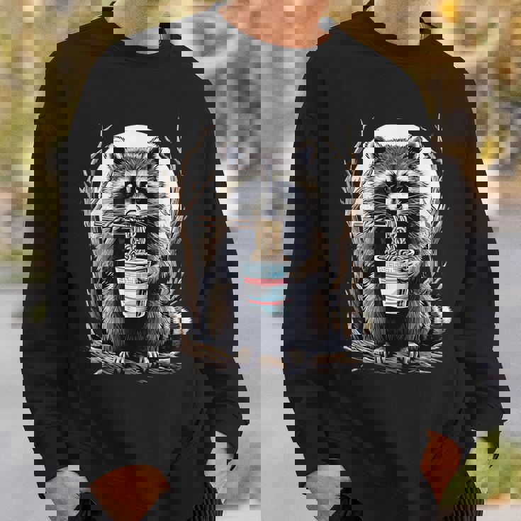 Raccoon Noodle Sweatshirt | Unisex Casual & Fun Design Gifts for Him