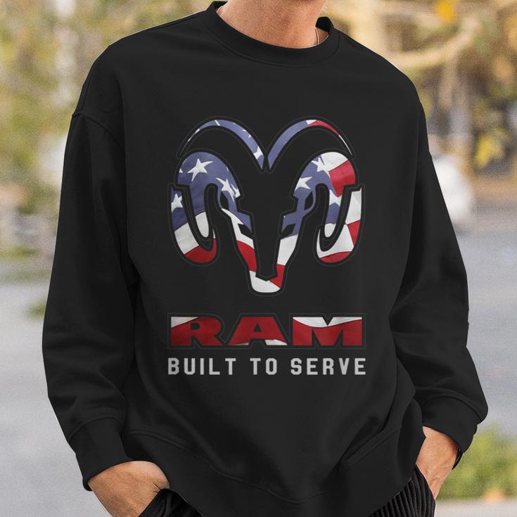 Ram Trucks Americana Built To Serve Sweatshirt Geschenke für Ihn