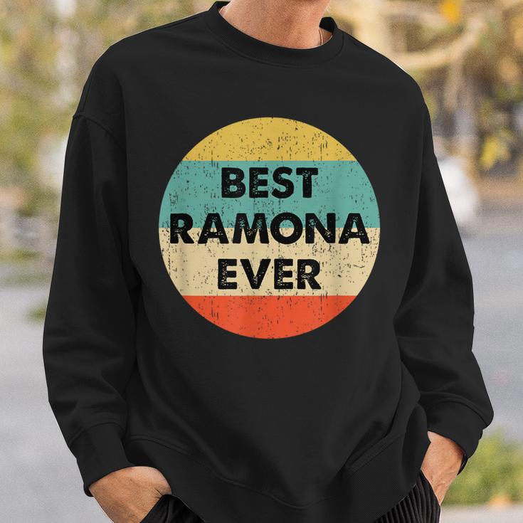 Ramona First Name Sweatshirt Geschenke für Ihn