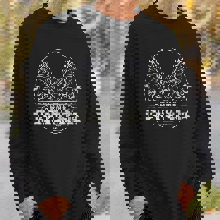 Recuerda Tartaria Mudflood- Retro Tartarian Empire Griffin Camisa de entrenamiento Regalos para él