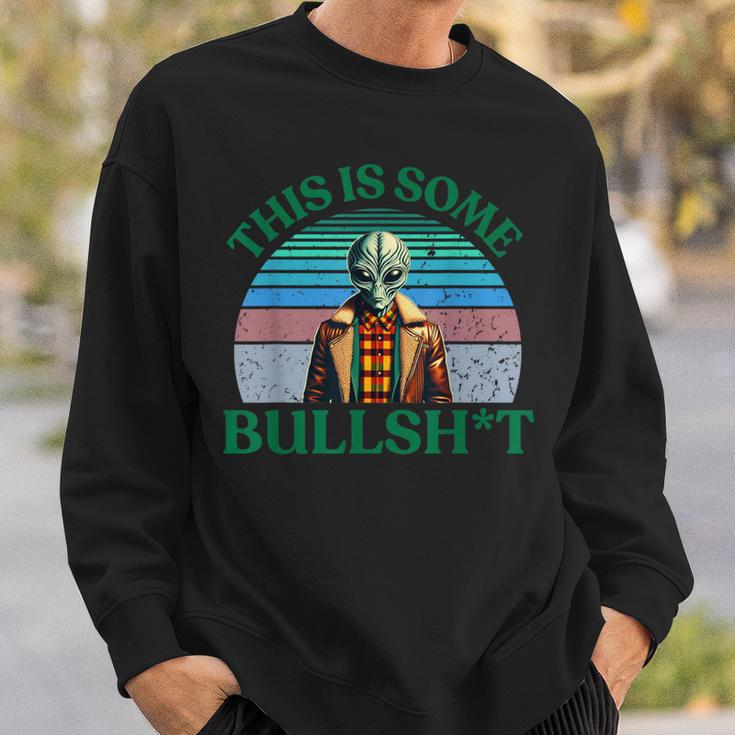 Resident Swearing Alien Sweatshirt Geschenke für Ihn