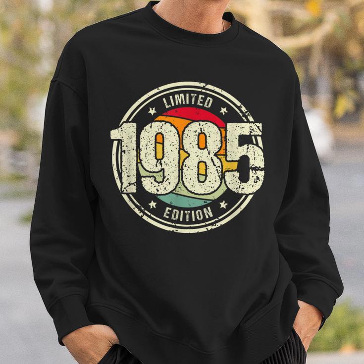 Retro 38 Yearsintage 1985 Limited Edition 38Th Birthday Sweatshirt Geschenke für Ihn