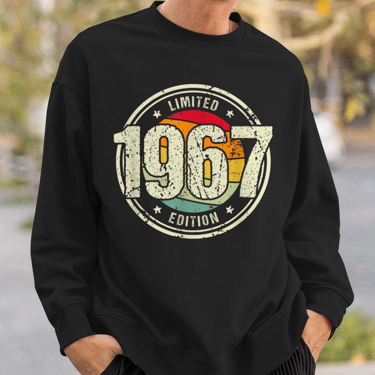 Retro 56 Yearsintage 1967 Limited Edition 56Th Birthday Sweatshirt Geschenke für Ihn