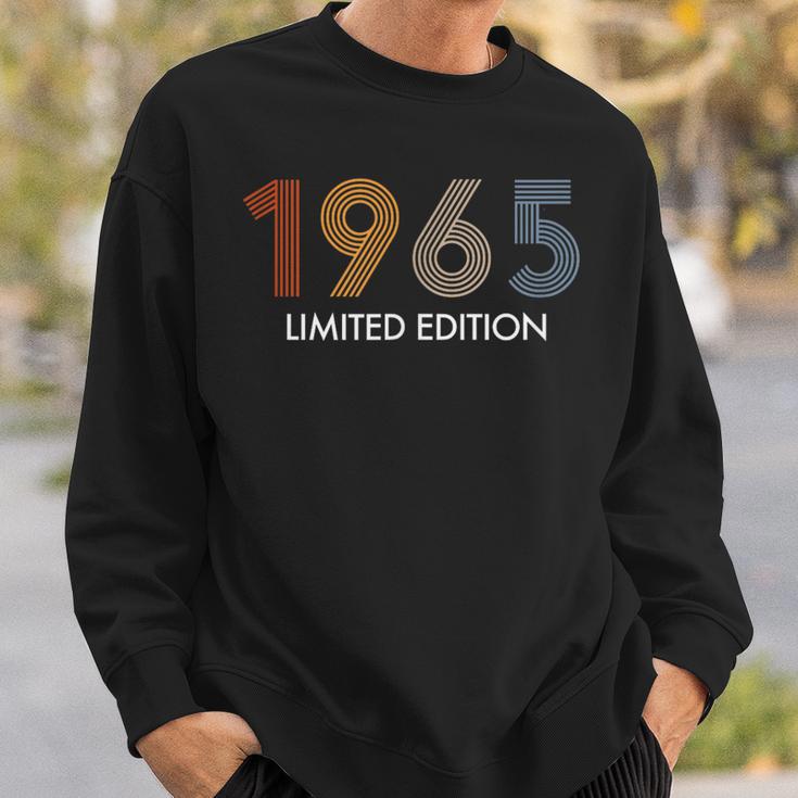 Retro 58 Yearsintage 1965 Limited Edition 58Th Birthday Sweatshirt Geschenke für Ihn