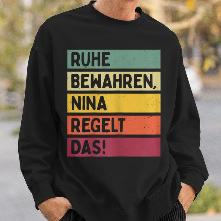 In Retro Colours Sweatshirt Geschenke für Ihn