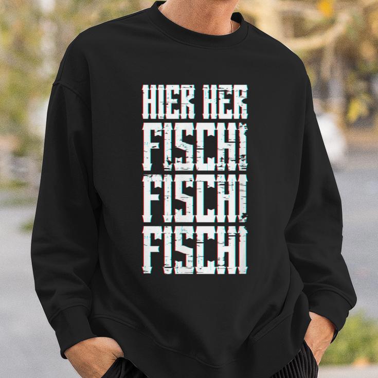 Retro Here Here Fischi Fischi Fischi Sweatshirt Geschenke für Ihn