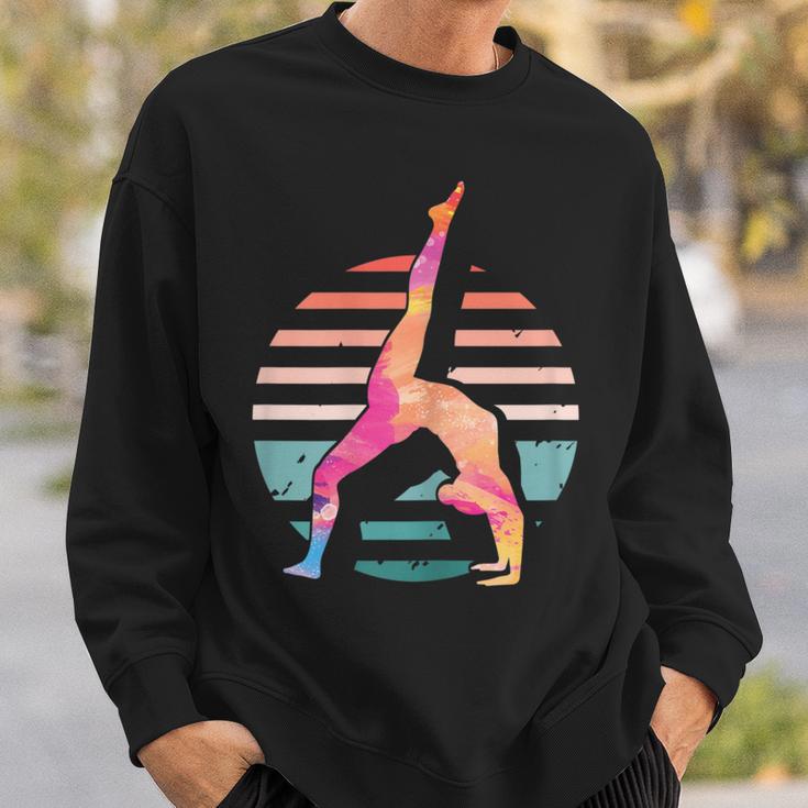 Retro Gymnastics Sweet Outfit Sweatshirt Geschenke für Ihn