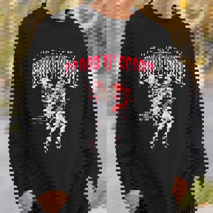 Retro Jack Sawyer Vintage Lover 90S Graphic Sweatshirt Gifts for Him