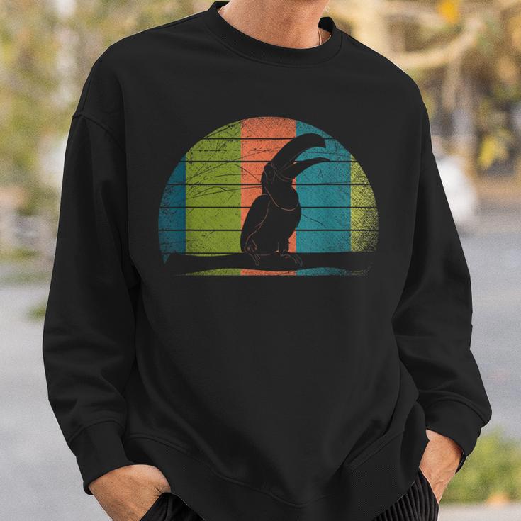 Retro Toucan Sweatshirt Geschenke für Ihn