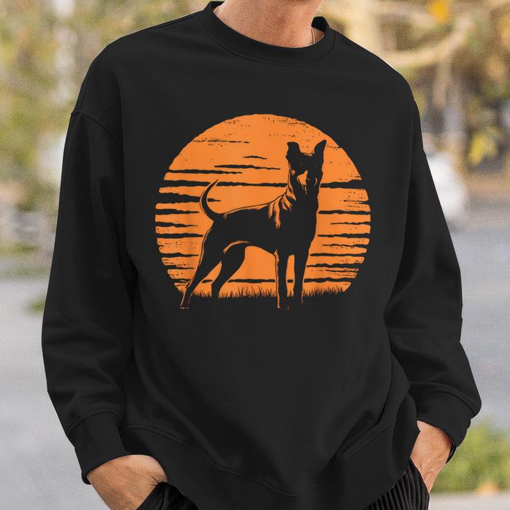 Retrointage Working Kelpie Dog Sweatshirt Geschenke für Ihn