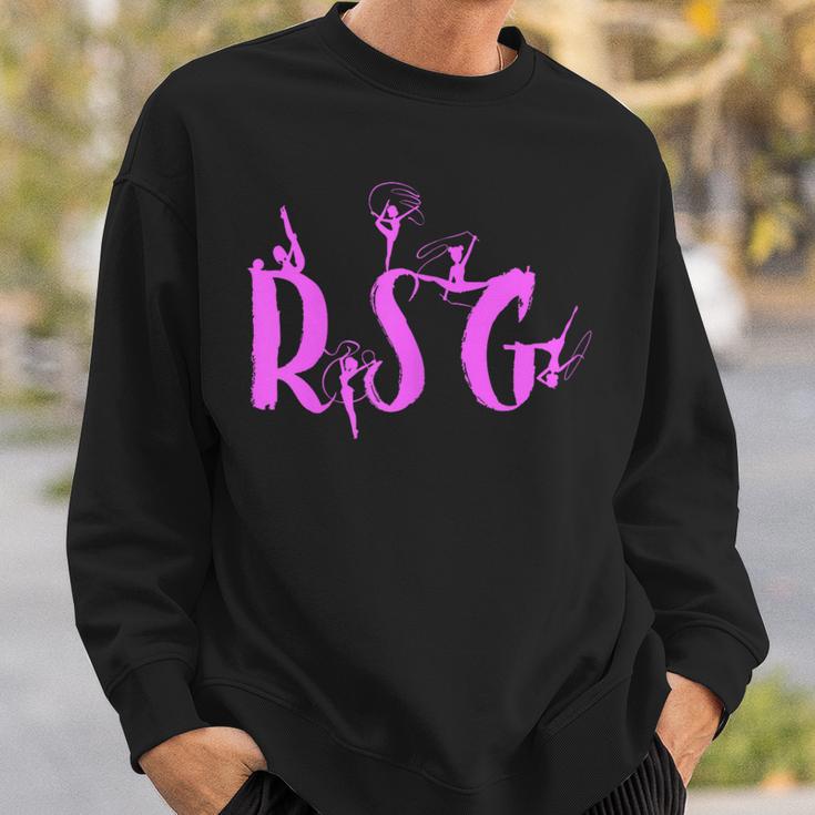 Rhythmic Sports Gymnastics Rsg Gymnastics Sports Sweatshirt Geschenke für Ihn