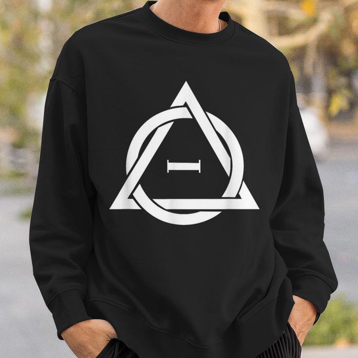 Therian Theta Delta Wolf Dog Sweatshirt Geschenke für Ihn