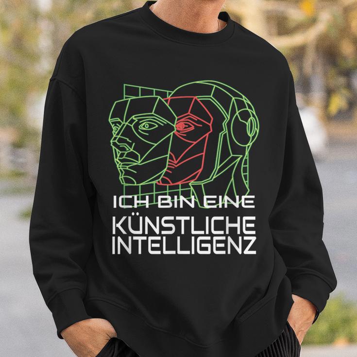 Robot Costume Artificial Intelligence Ai Technology Carnival Sweatshirt Geschenke für Ihn