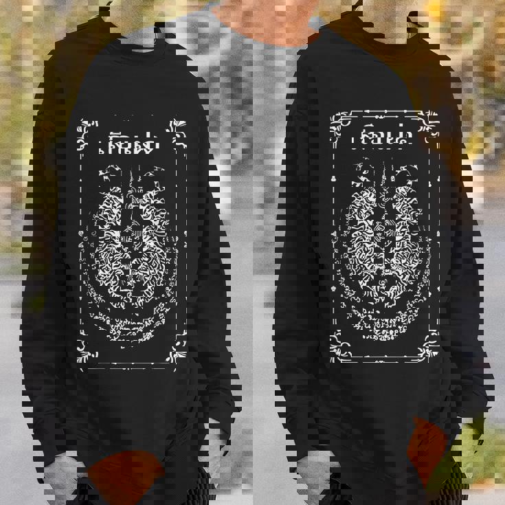 Sak Yant Tigres Gemelos Recuerdo Tatuaje De Yantra Tailandia Camisa de entrenamiento Regalos para él