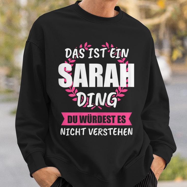 Sarah Name First Name Sweatshirt Geschenke für Ihn