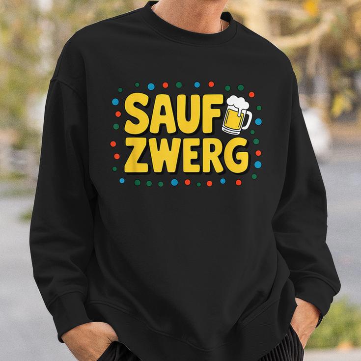 Saufzwerg Carnival Sweatshirt Geschenke für Ihn