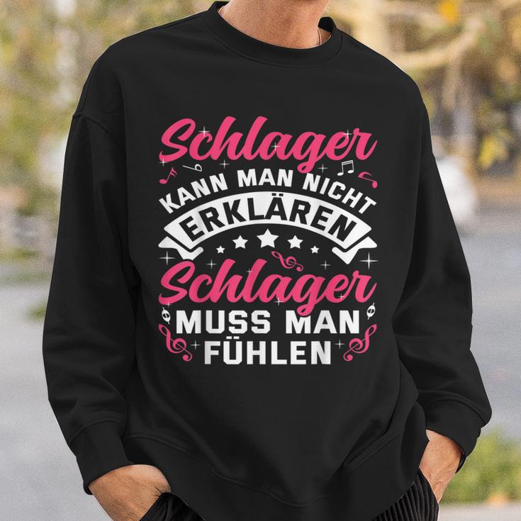 Schlager Kann Man Nicht Erklärlichen Sch S Sweatshirt Geschenke für Ihn