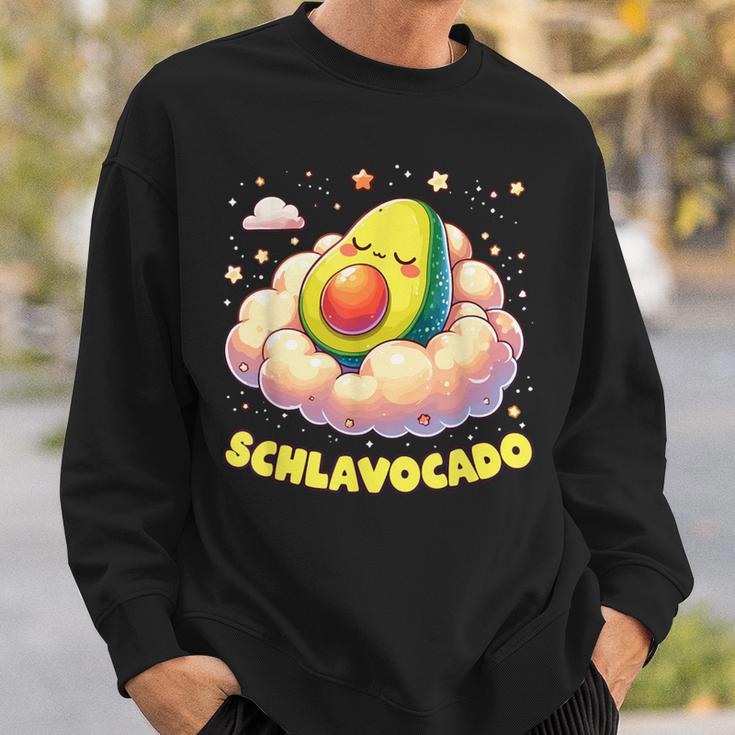 Schlavocado Official Sleep Avocado Sleep Sweatshirt Geschenke für Ihn