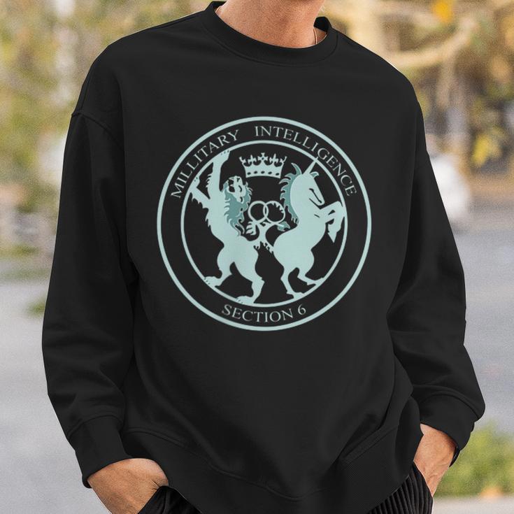 Secret Intelligence Service Sis Mi6 Sweatshirt Geschenke für Ihn