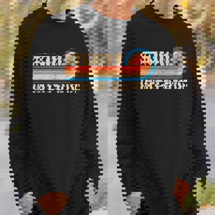 Segura Surname Retrointage 80S 90S Birthday Reunion Sweater e Cadeaux pour lui