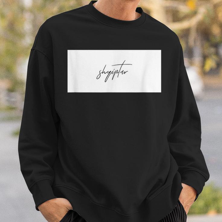 Shqiptar Albanian Sweatshirt Geschenke für Ihn