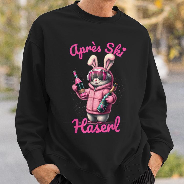 Skiing Apres Ski Haserl Apres-Ski Sweatshirt Geschenke für Ihn