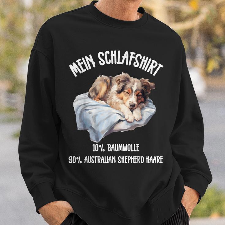 My Sleep Hund Aussie Australian Shepherd Humor Sweatshirt Geschenke für Ihn