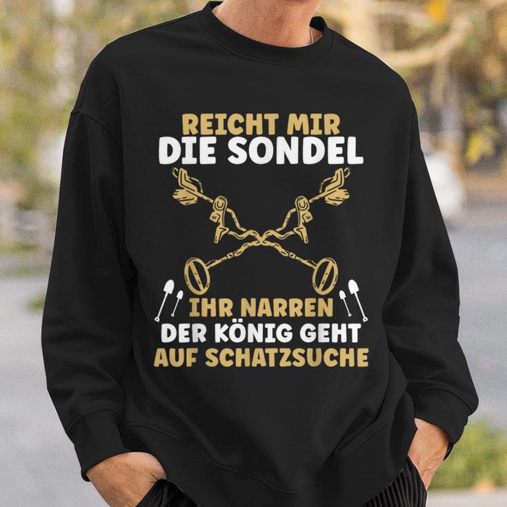 Sondel King Metal Detector Probe Sundler S Sweatshirt Geschenke für Ihn