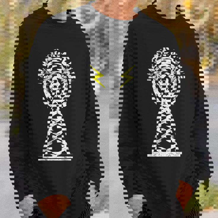 Soy Radio-Activo Ham Radio Operador Amateur Radio Camisa de entrenamiento Regalos para él