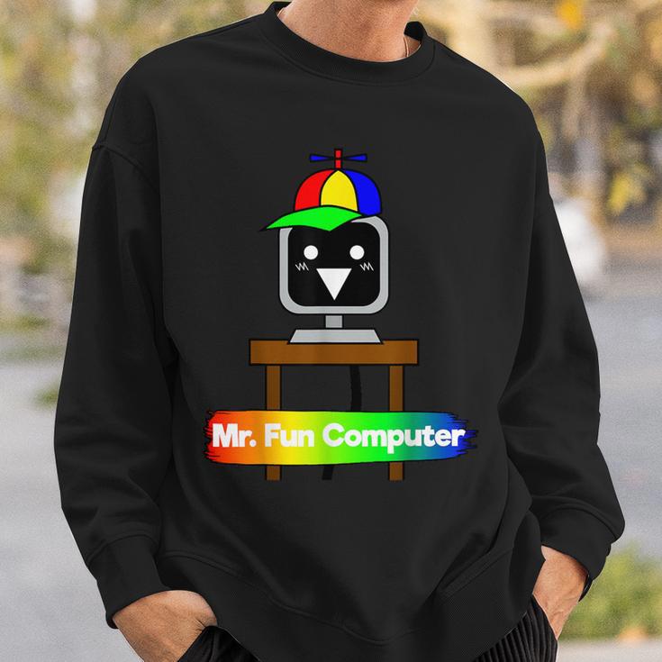 Sprunki Mr Fun Computer Sweatshirt Geschenke für Ihn