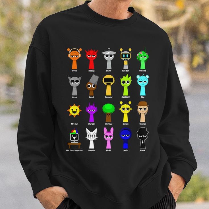 All My Sprunki Toys Sweatshirt Geschenke für Ihn