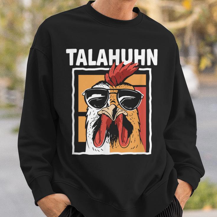 Talahuhn Saying Meme German Rap Outfit Carnival Sweatshirt Geschenke für Ihn